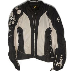 Scorpion EXO Women's Motorcycle Biker‎ Jacket Size L